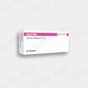 Zolstro (Letrozol) 2.5 mg - Caja con 30 Tabletas