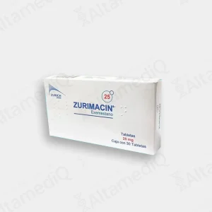 Zurimacin (Exemestano) 25 mg - Caja con 30 Tabletas