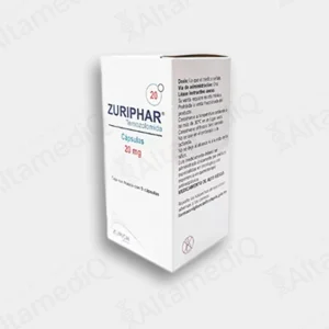 Zuriphar (Temozolomida) 20 mg - Caja con 5 Cápsulas