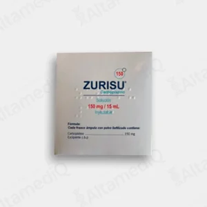 Zurisu (Carboplatino) 150 mg / 15 mL Solución Inyectable - 1 Frasco Ámpula