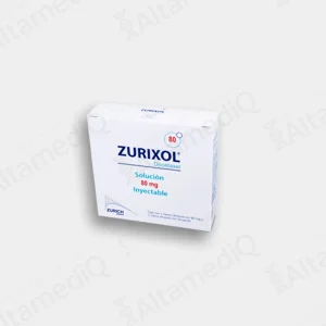 Zurixol (Docetaxel) 80 mg Solución Inyectable - 1 Frasco Ámpula