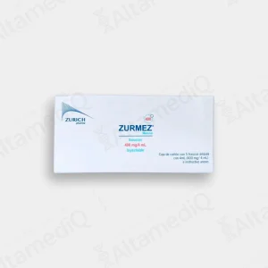 Zurmez (Mesna) 400 mg / 4 mL Solución Inyectable - 1 Frasco Ámpula